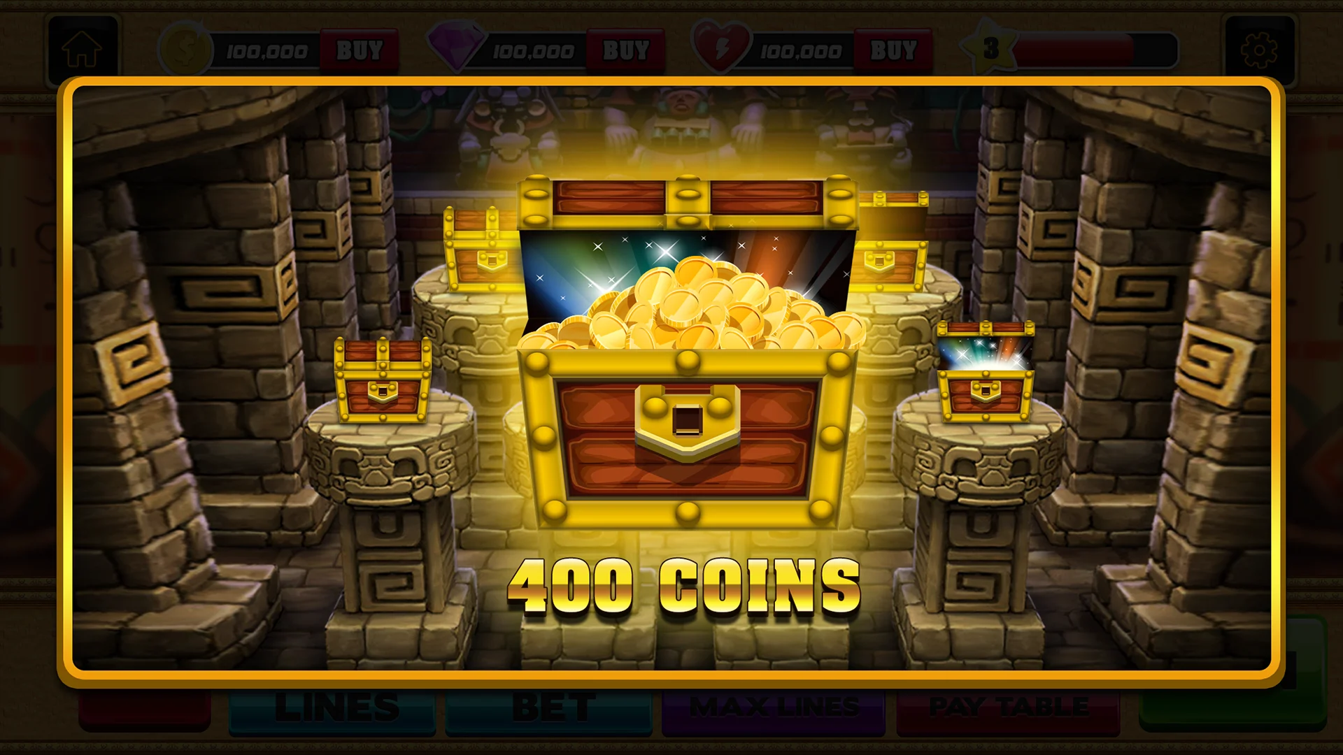 Temple of slots